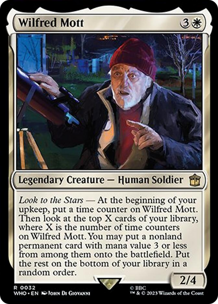 Wilfred Mott [Doctor Who] | GrognardGamesBatavia