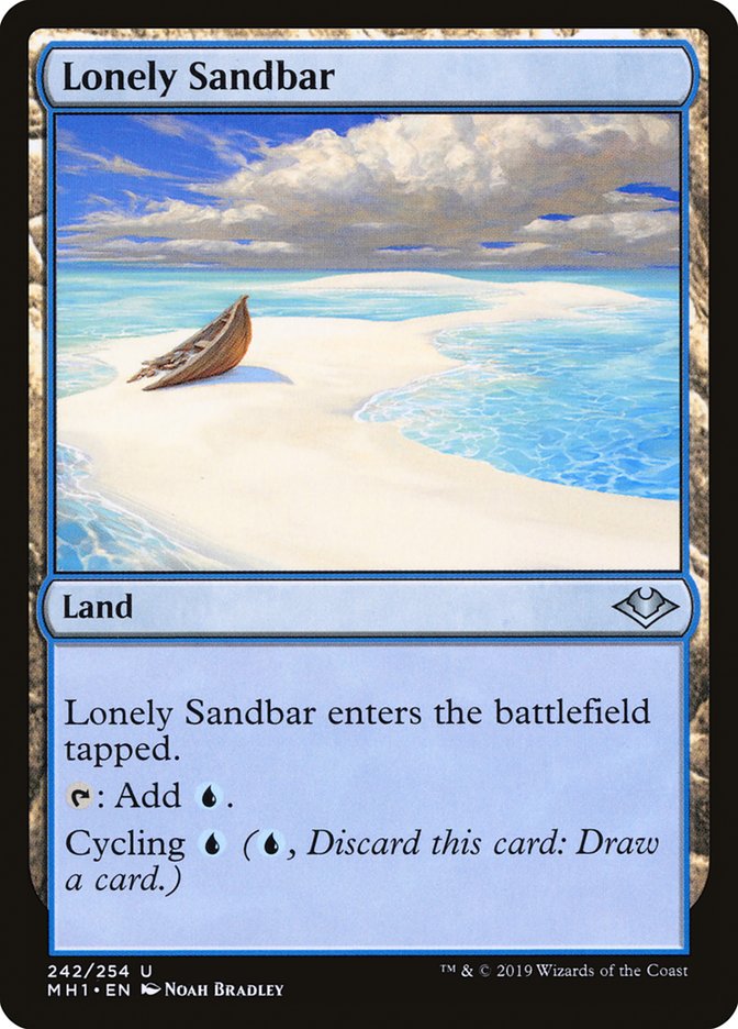 Lonely Sandbar [Modern Horizons] | GrognardGamesBatavia