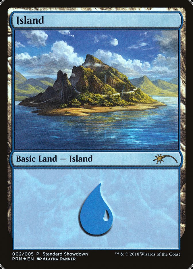 Island (Alayna Danner) [Standard Showdown Promos] | GrognardGamesBatavia