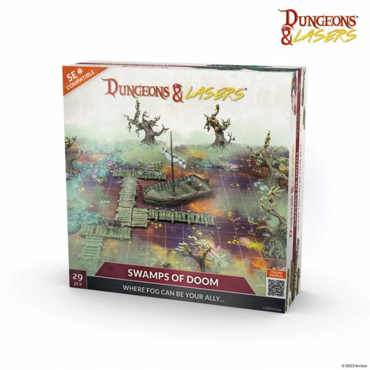 Dungeons & Lasers: Swamps of Doom | GrognardGamesBatavia