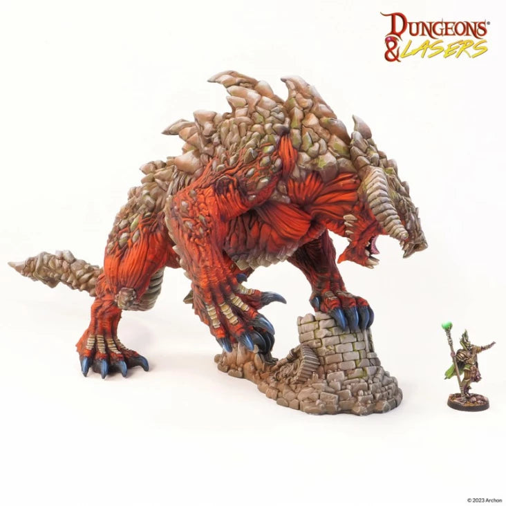 Dungeon & Lasers: Tarrasque | GrognardGamesBatavia