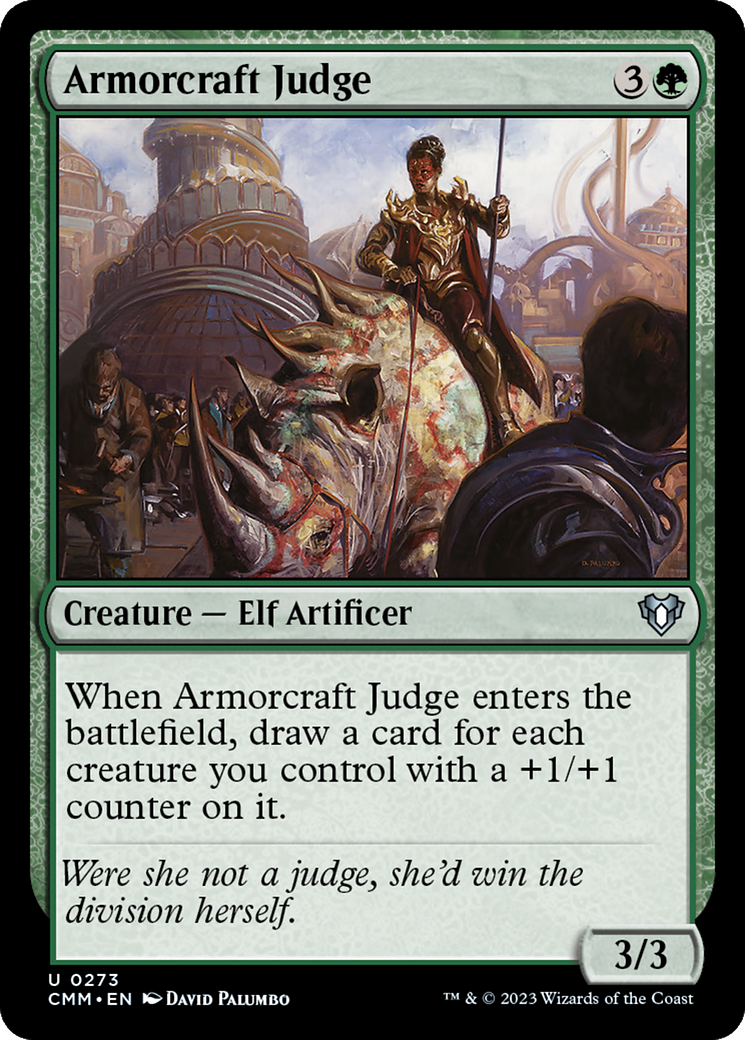 Armorcraft Judge [Commander Masters] | GrognardGamesBatavia