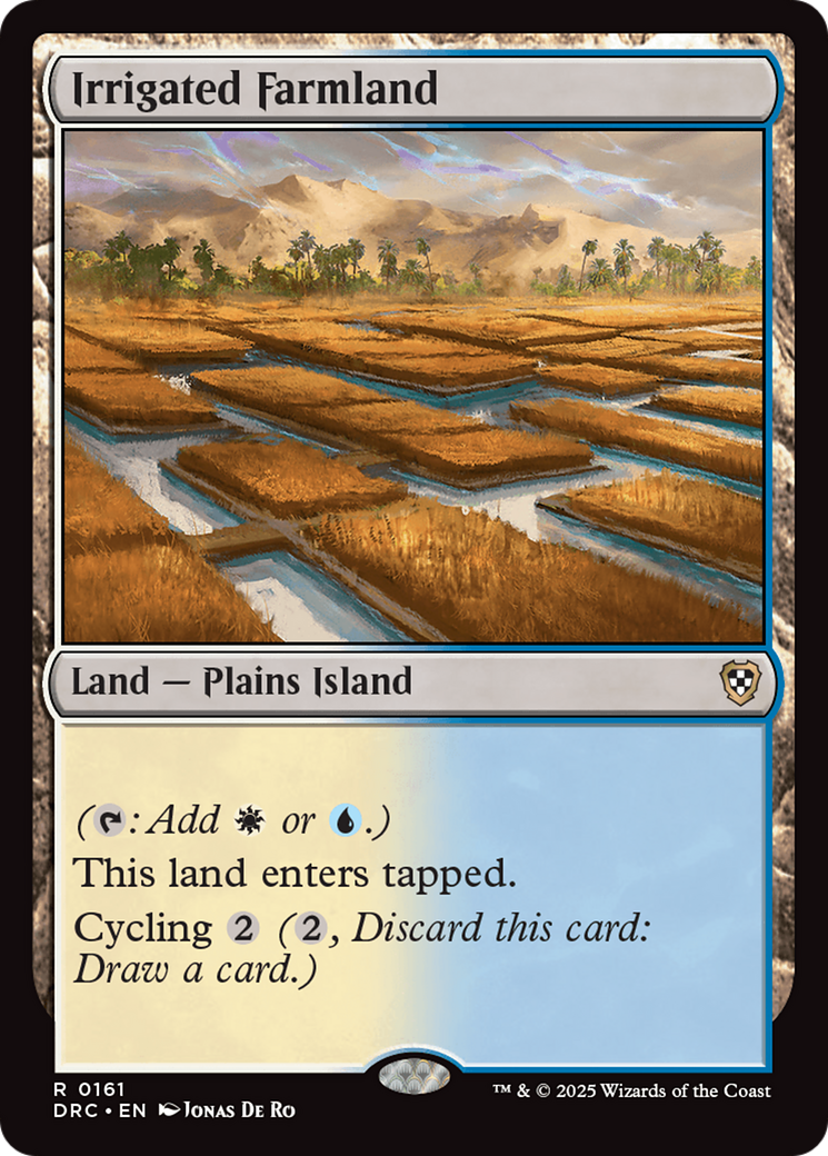 Irrigated Farmland [Aetherdrift Commander] | GrognardGamesBatavia