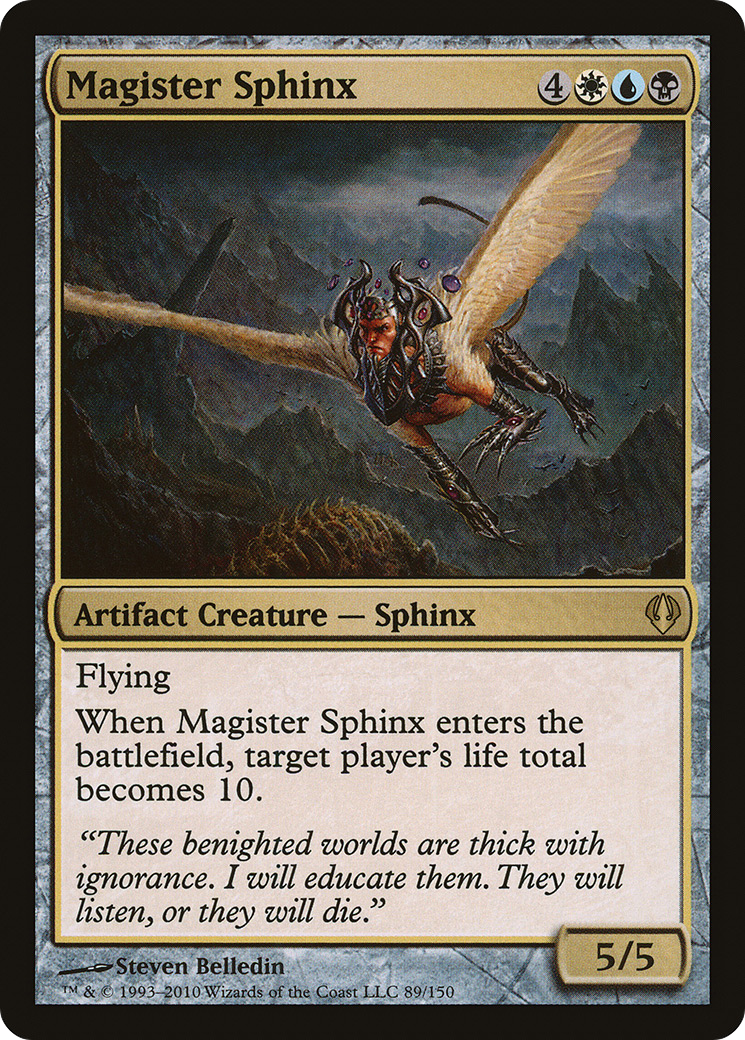 Magister Sphinx [Archenemy] | GrognardGamesBatavia