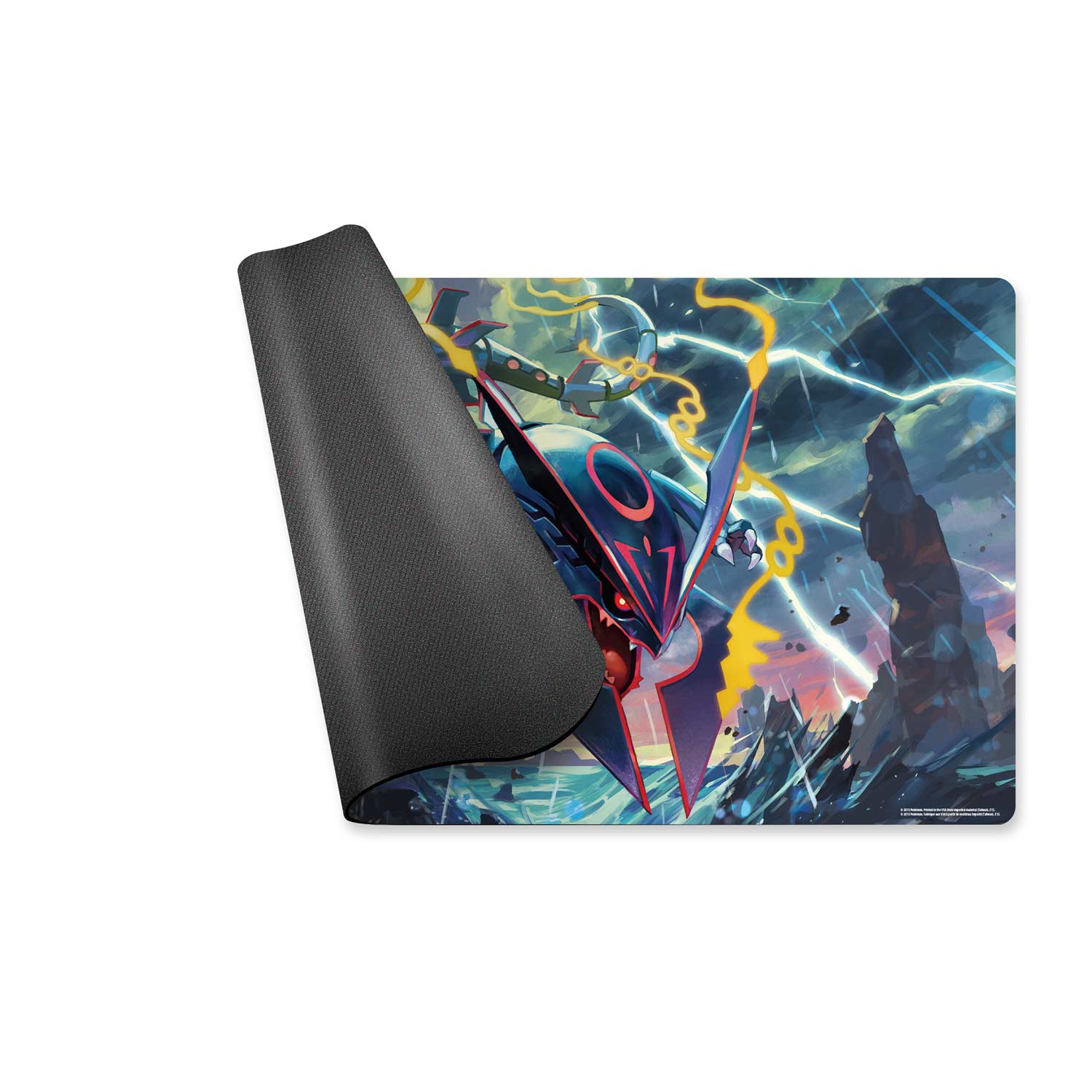 Playmat - Shiny Mega Rayquaza | GrognardGamesBatavia