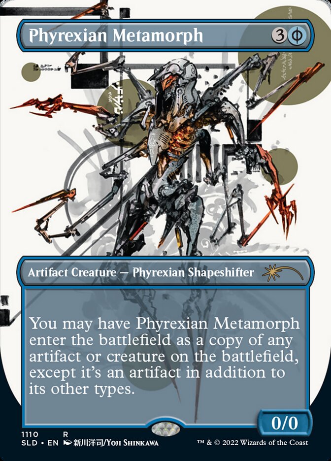 Phyrexian Metamorph (Borderless) [Secret Lair Drop Series] | GrognardGamesBatavia