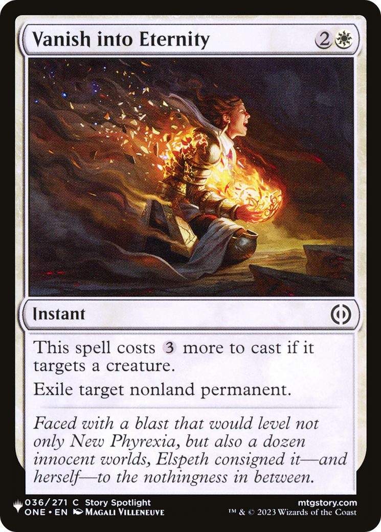 Vanish into Eternity [The List] | GrognardGamesBatavia