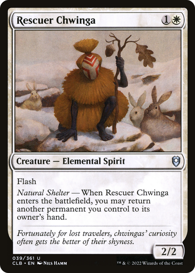 Rescuer Chwinga [Commander Legends: Battle for Baldur's Gate] | GrognardGamesBatavia