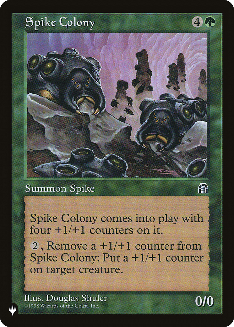 Spike Colony [The List Reprints] | GrognardGamesBatavia