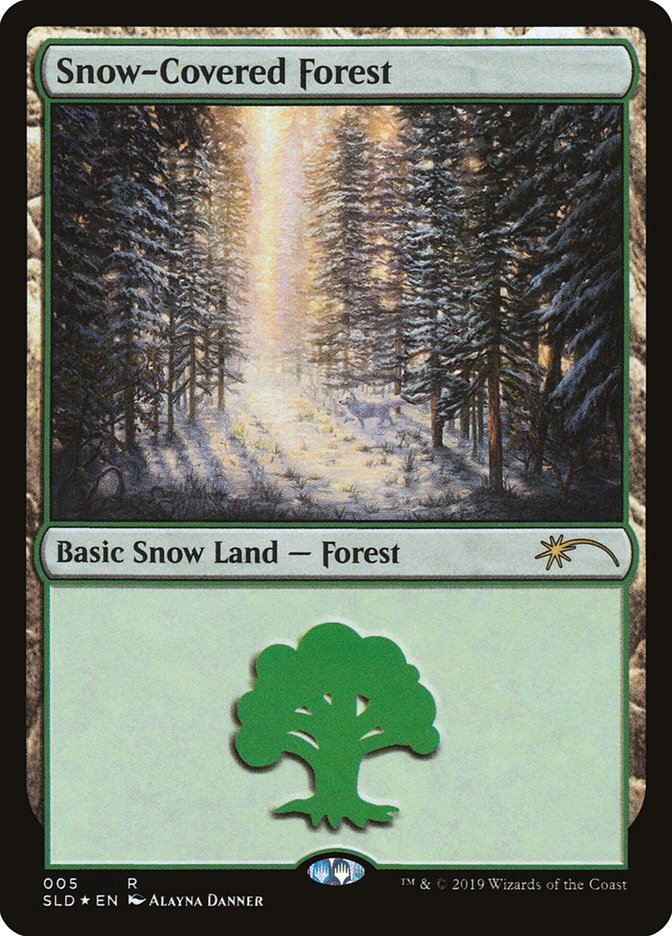 Snow-Covered Forest (005) [Secret Lair Drop Series] | GrognardGamesBatavia