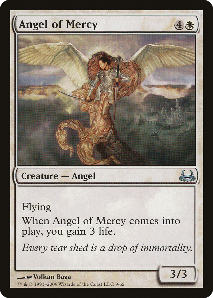 Angel of Mercy [Duel Decks: Divine vs. Demonic] | GrognardGamesBatavia