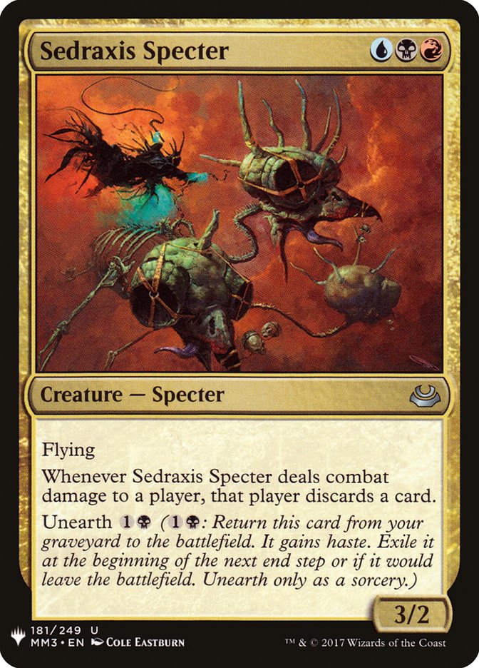 Sedraxis Specter [Mystery Booster] | GrognardGamesBatavia