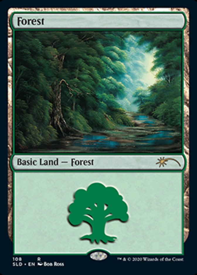 Forest (108) [Secret Lair Drop Series] | GrognardGamesBatavia