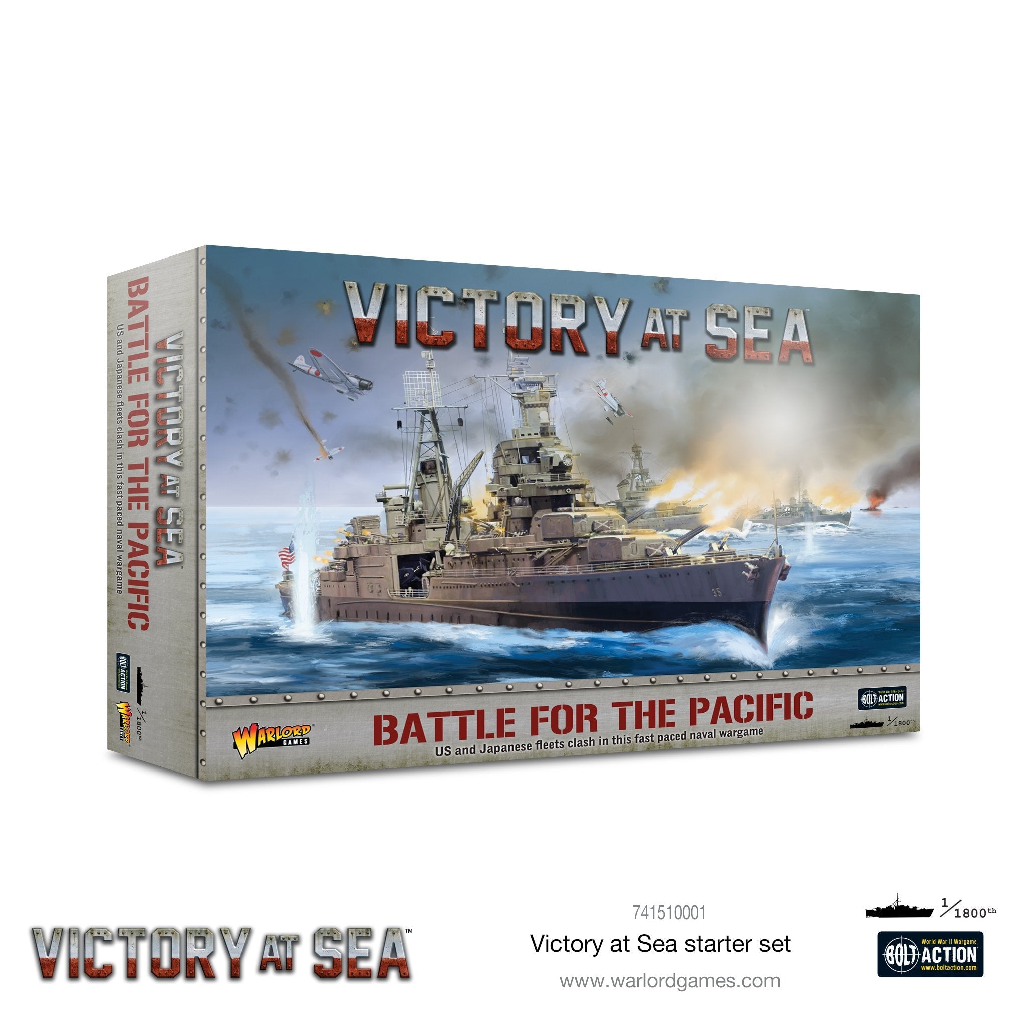 Battle For The Pacific - Victory At Sea Starter Game | GrognardGamesBatavia