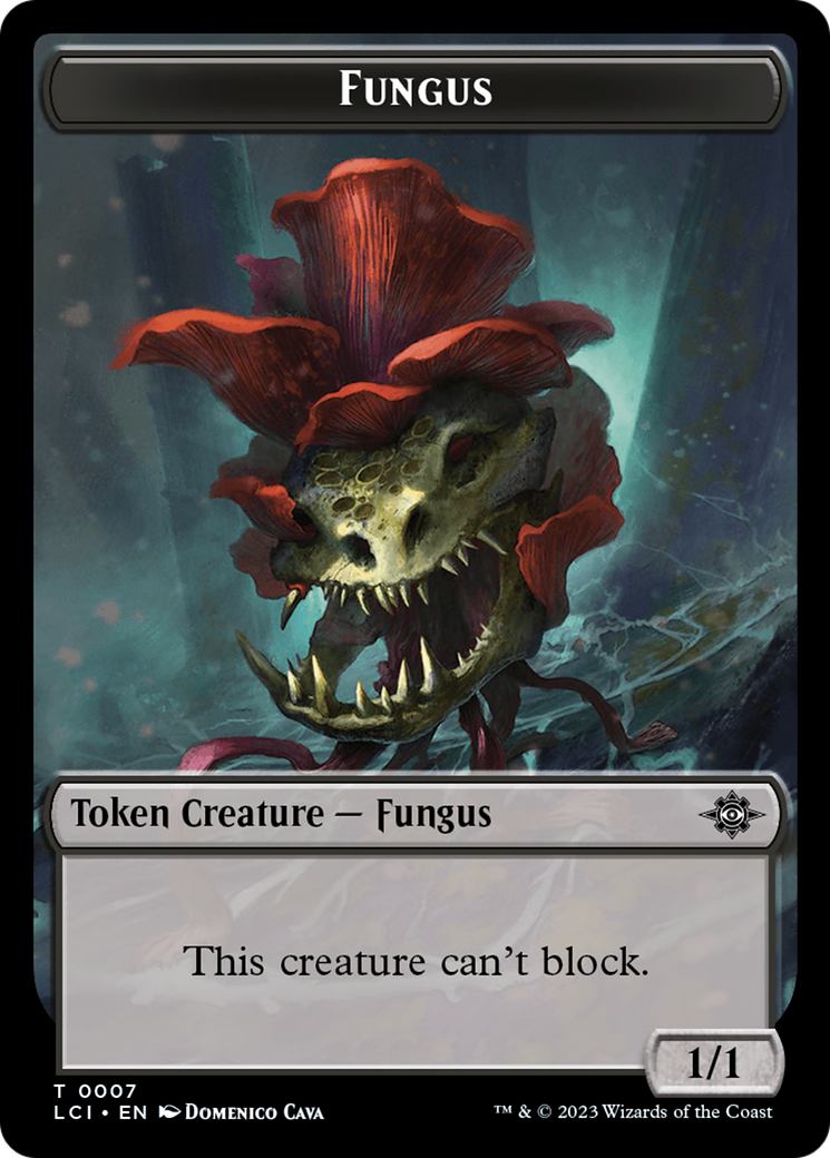 Fungus Token [The Lost Caverns of Ixalan Tokens] | GrognardGamesBatavia