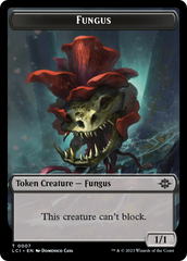 Copy // Fungus Double-Sided Token [The Lost Caverns of Ixalan Tokens] | GrognardGamesBatavia