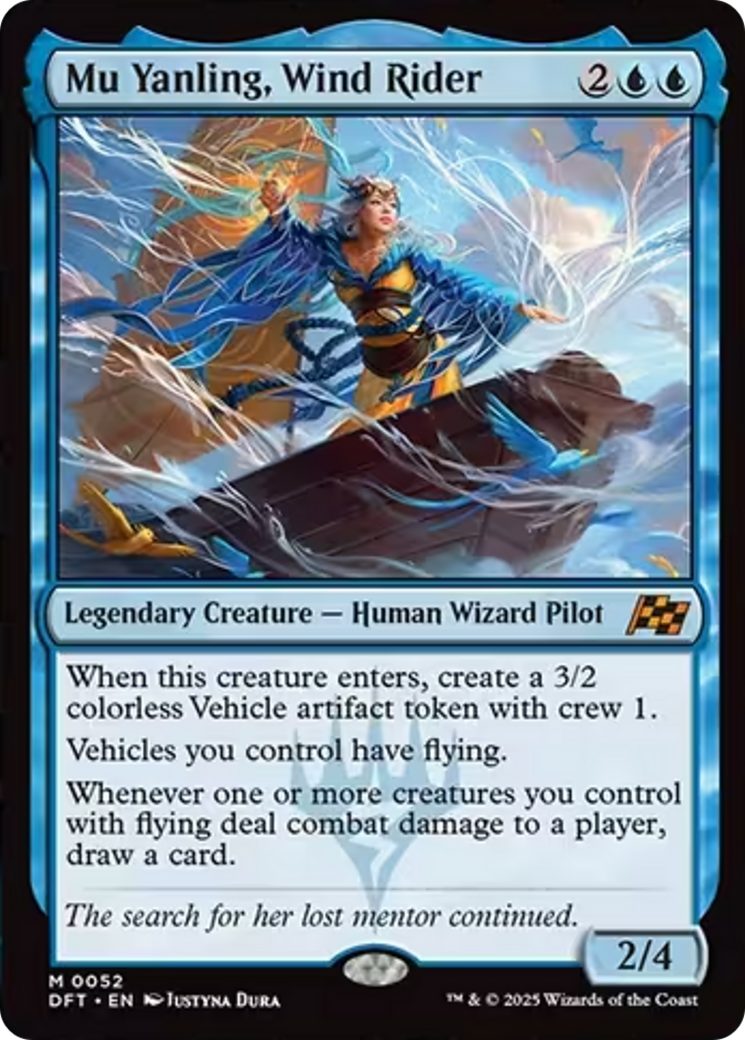 Mu Yanling, Wind Rider [Aetherdrift] | GrognardGamesBatavia