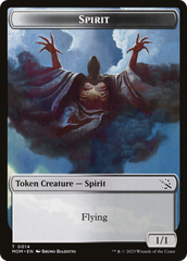 Thopter // Spirit (14) Double-Sided Token [March of the Machine Tokens] | GrognardGamesBatavia