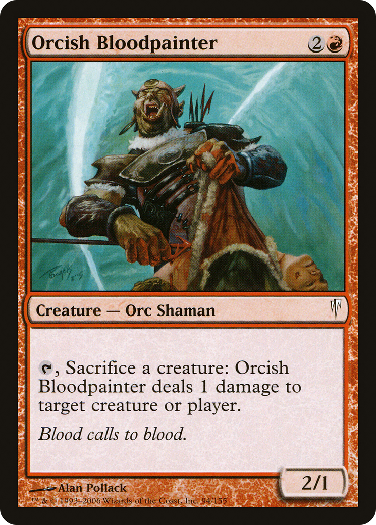 Orcish Bloodpainter [Coldsnap] | GrognardGamesBatavia