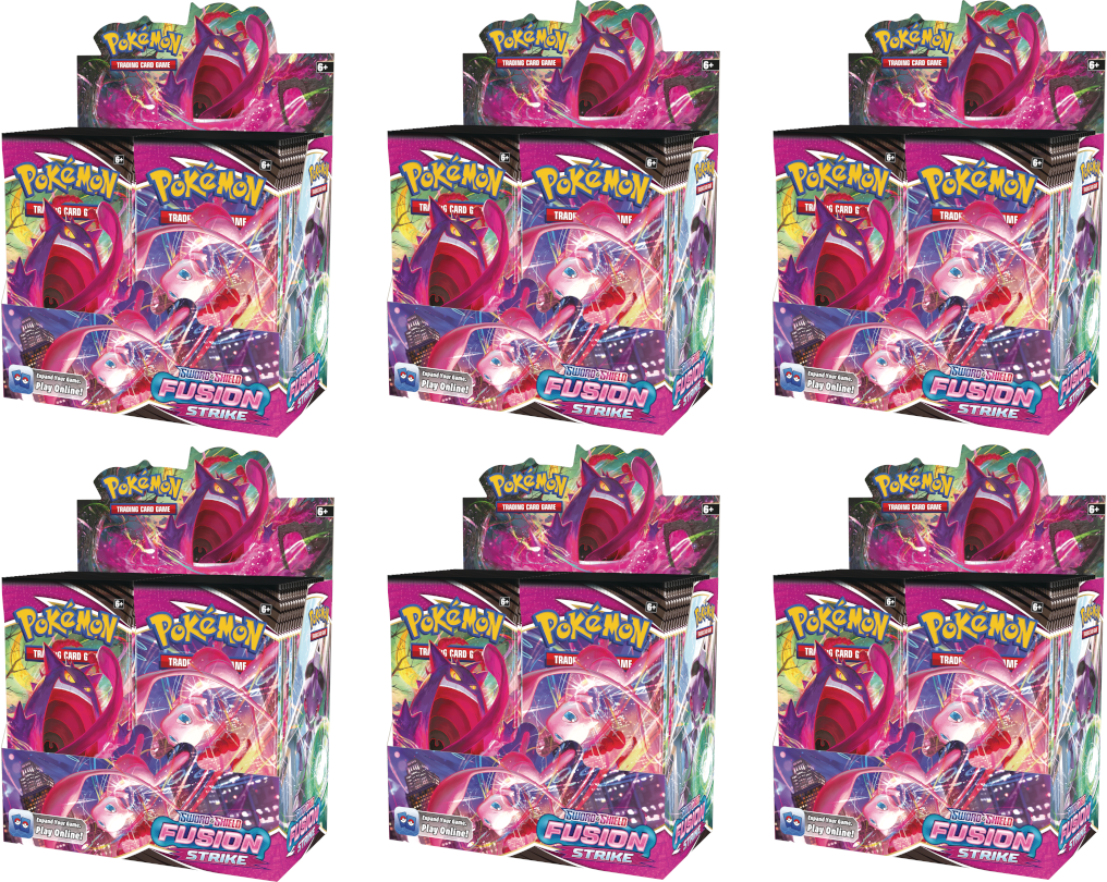 Sword & Shield: Fusion Strike - Booster Box Case | GrognardGamesBatavia