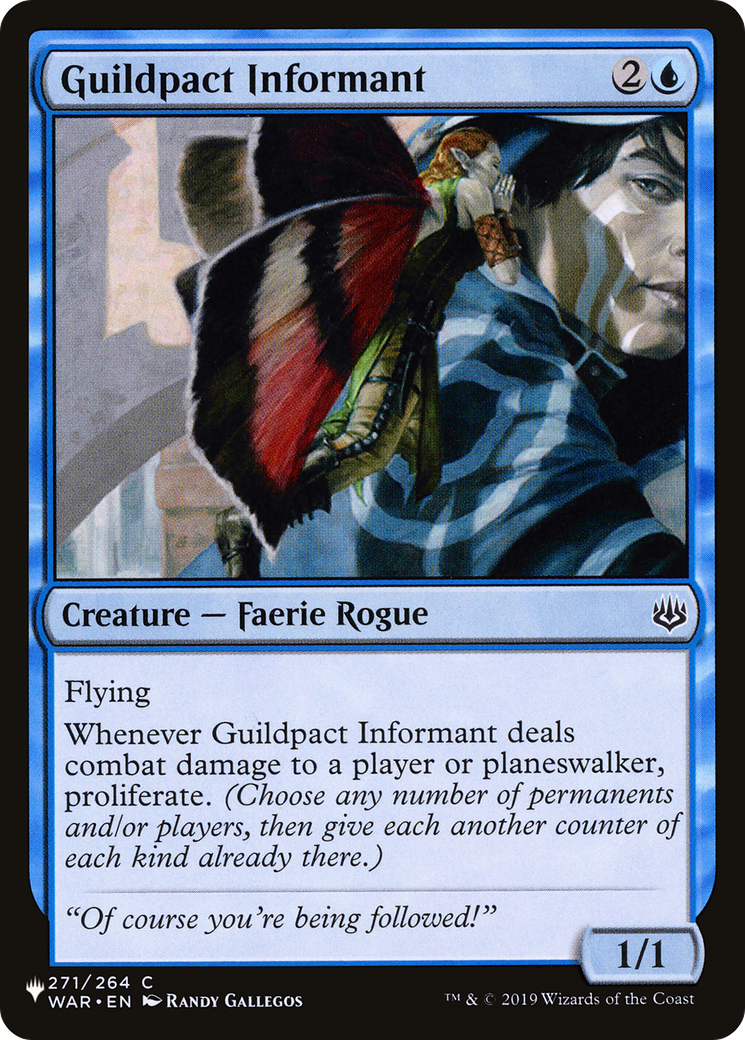 Guildpact Informant [The List Reprints] | GrognardGamesBatavia