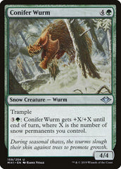 Conifer Wurm [Modern Horizons] | GrognardGamesBatavia