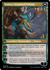 Tamiyo, Inquisitive Student // Tamiyo, Seasoned Scholar [Modern Horizons 3] | GrognardGamesBatavia