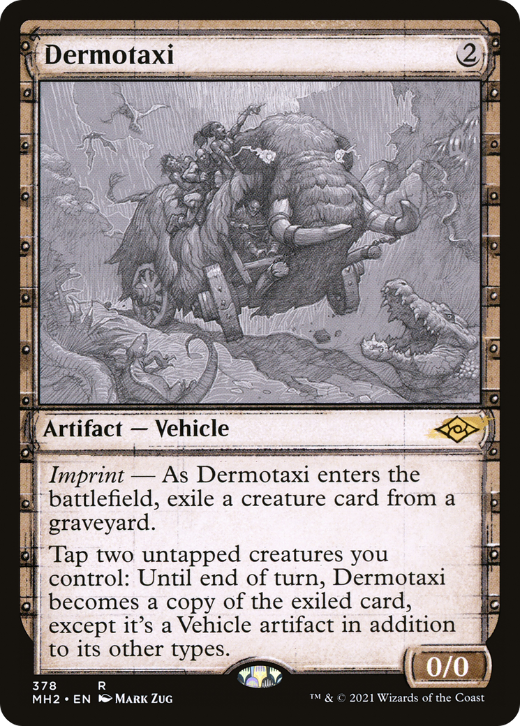 Dermotaxi (Sketch) [Modern Horizons 2] | GrognardGamesBatavia