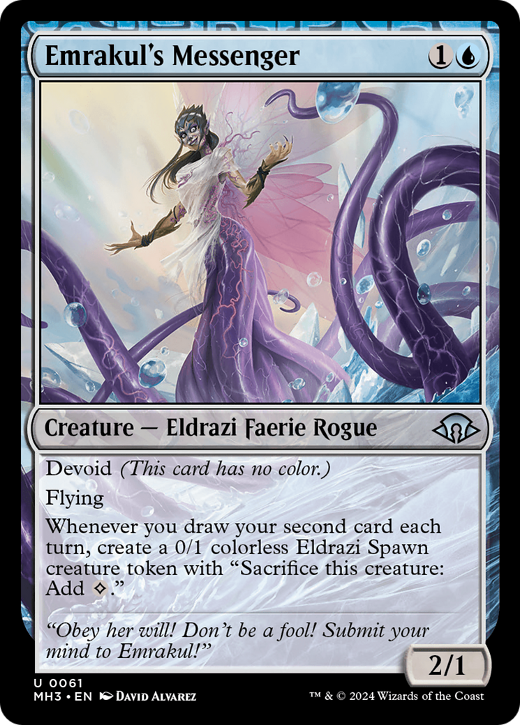 Emrakul's Messenger [Modern Horizons 3] | GrognardGamesBatavia