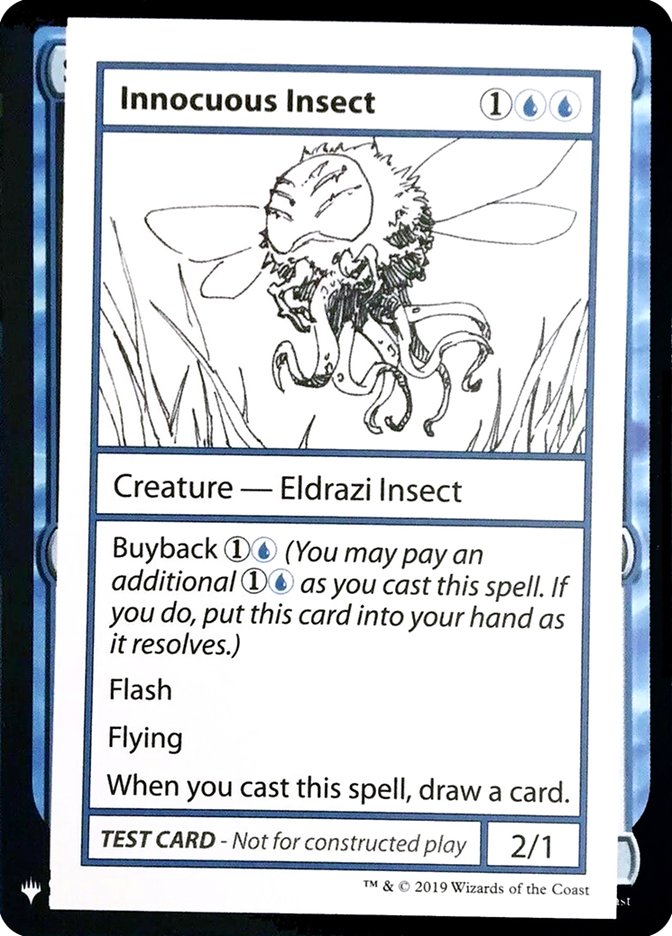 Innocuous Insect [Mystery Booster Playtest Cards] | GrognardGamesBatavia