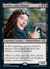 Braids, Cabal Minion (Foil Etched) [Modern Horizons 2] | GrognardGamesBatavia