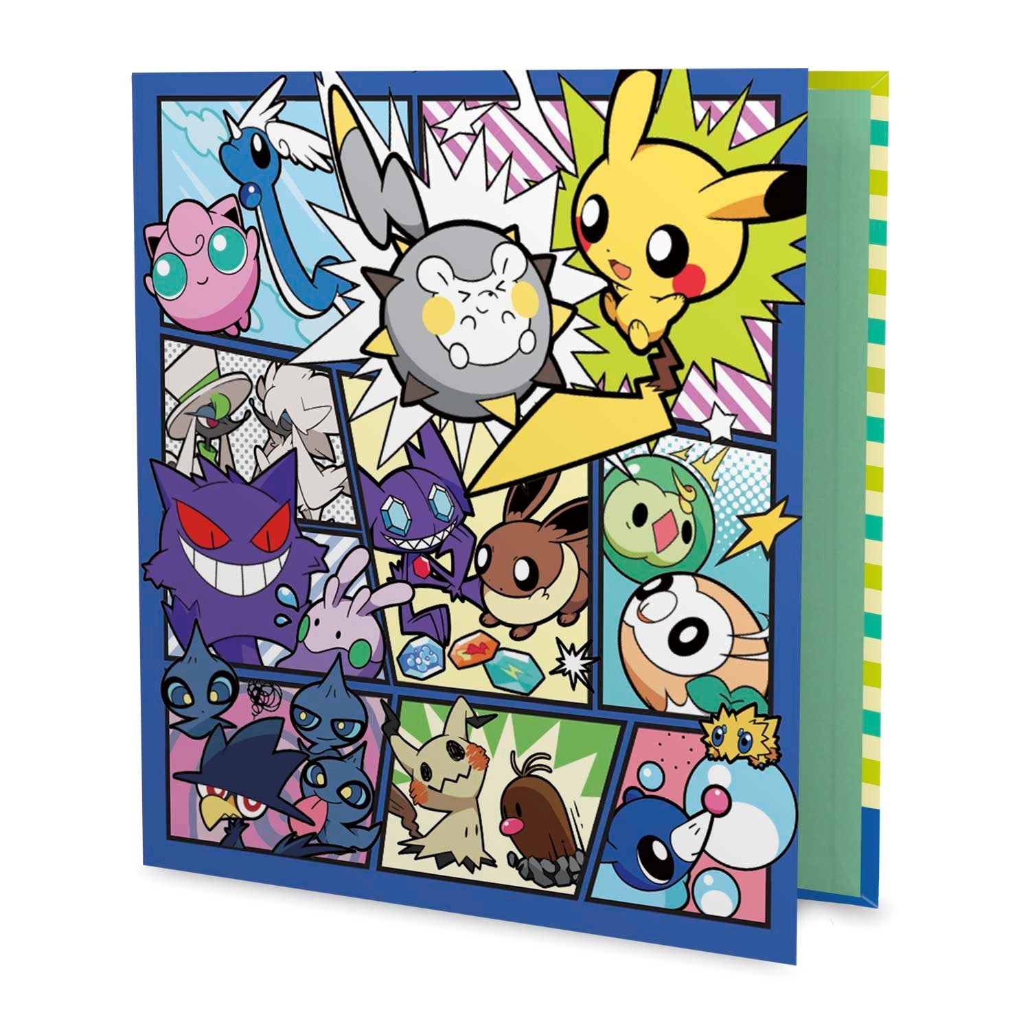 D-Ring Binder - Pokemon Pop | GrognardGamesBatavia