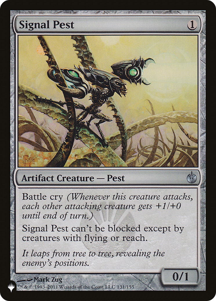 Signal Pest [The List Reprints] | GrognardGamesBatavia