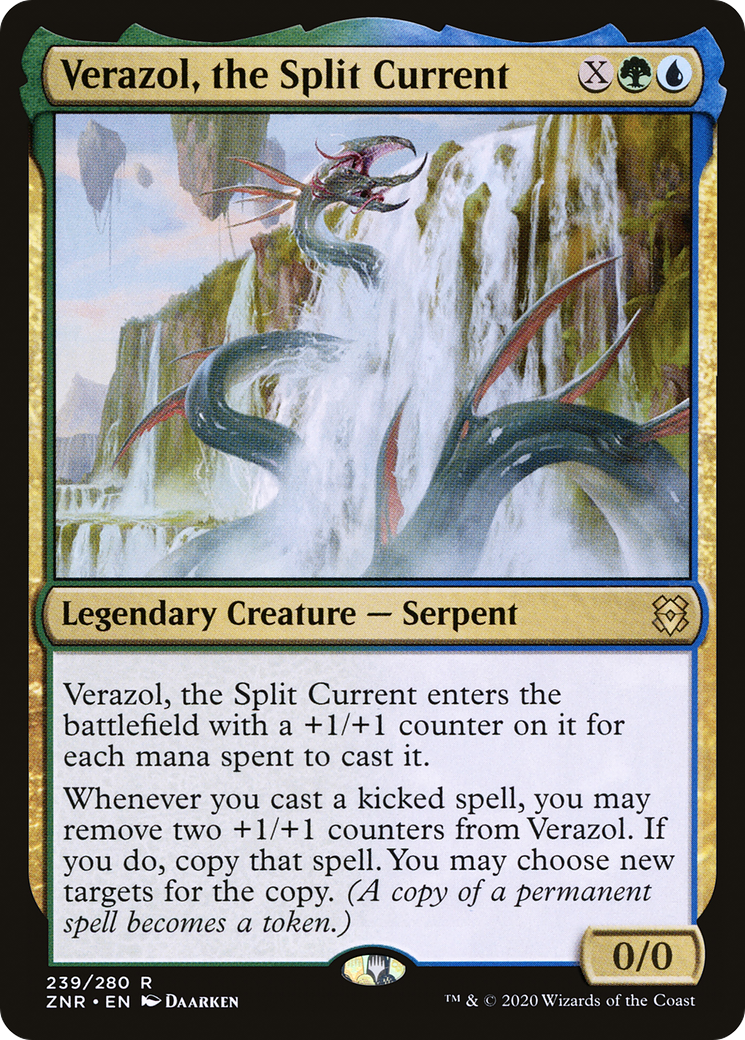 Verazol, the Split Current [Zendikar Rising] | GrognardGamesBatavia