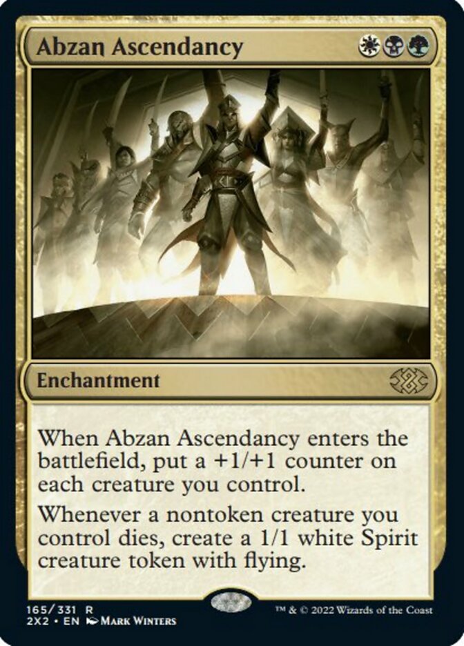 Abzan Ascendancy [Double Masters 2022] | GrognardGamesBatavia