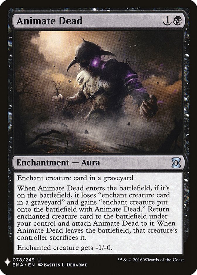 Animate Dead [Mystery Booster] | GrognardGamesBatavia