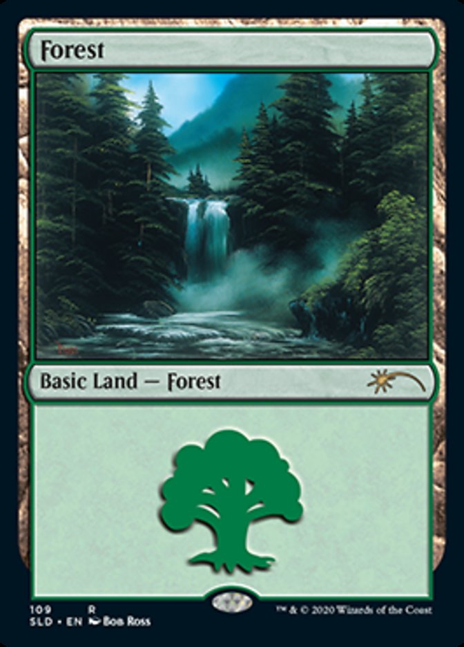 Forest (109) [Secret Lair Drop Series] | GrognardGamesBatavia