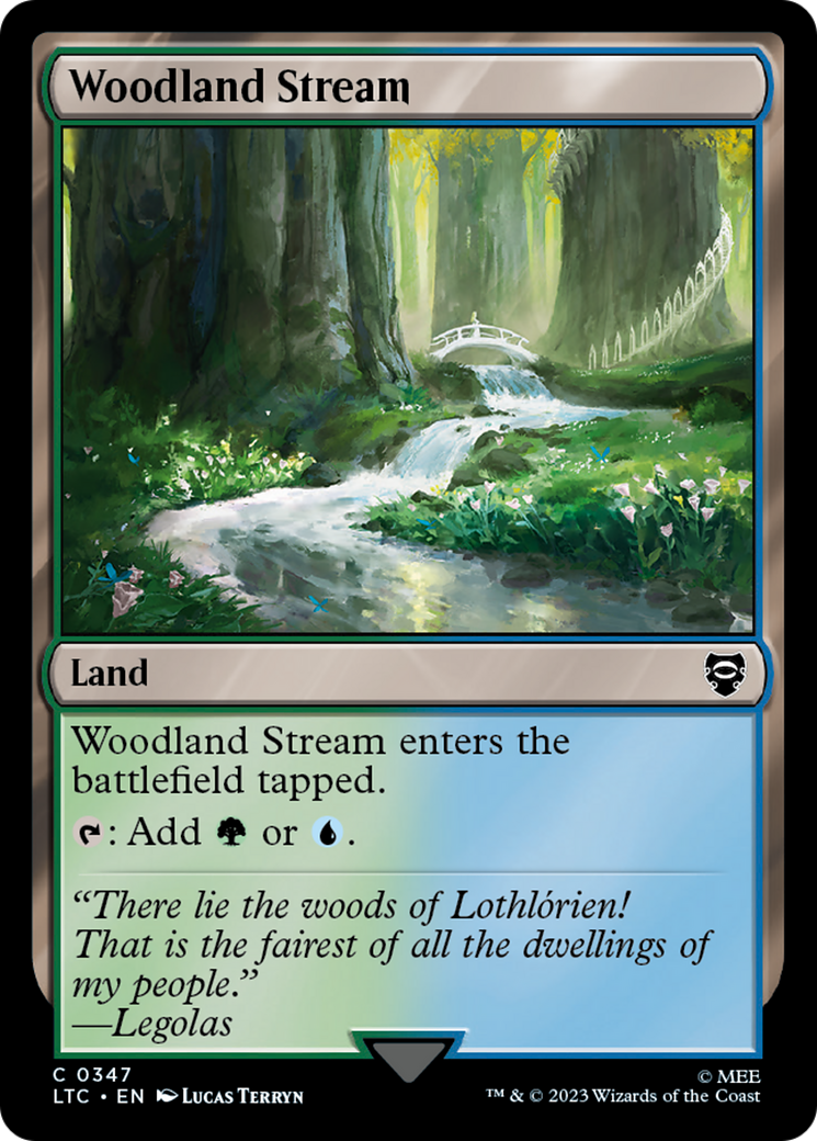 Woodland Stream [The Lord of the Rings: Tales of Middle-Earth Commander] | GrognardGamesBatavia