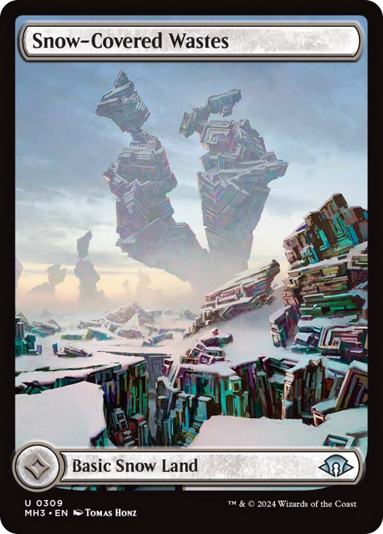 Snow-Covered Wastes (0309) [Modern Horizons 3] | GrognardGamesBatavia