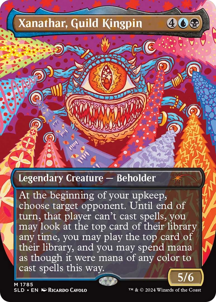 Xanathar, Guild Kingpin (Rainbow Foil) [Secret Lair Drop Series] | GrognardGamesBatavia