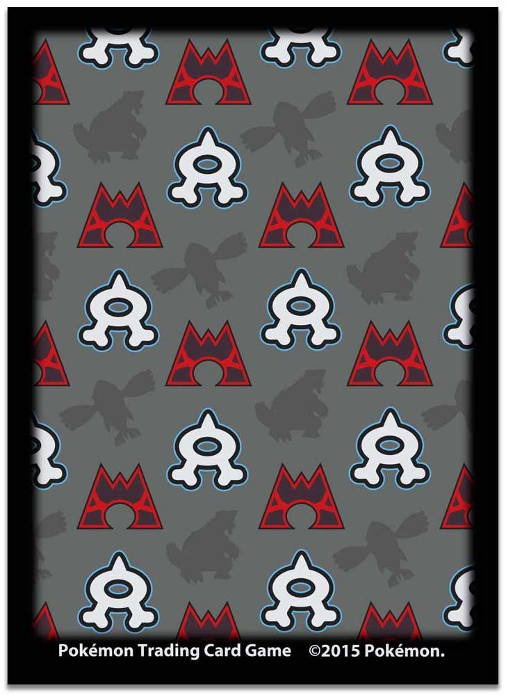 Card Sleeves - Team Magma and Team Aqua | GrognardGamesBatavia