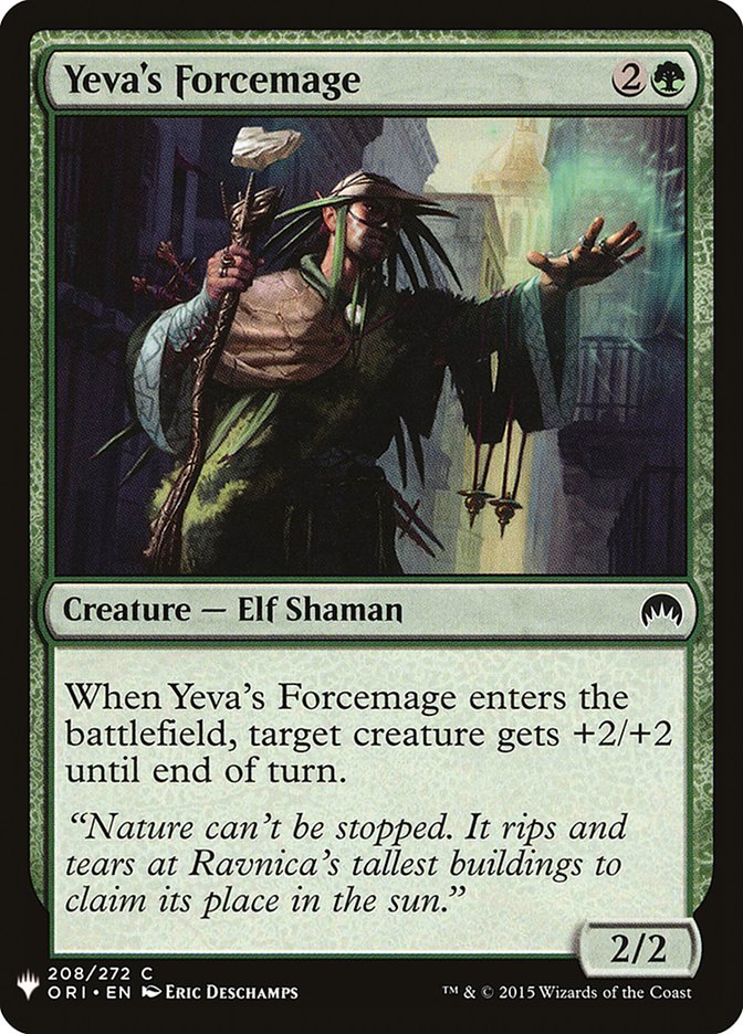 Yeva's Forcemage [Mystery Booster] | GrognardGamesBatavia