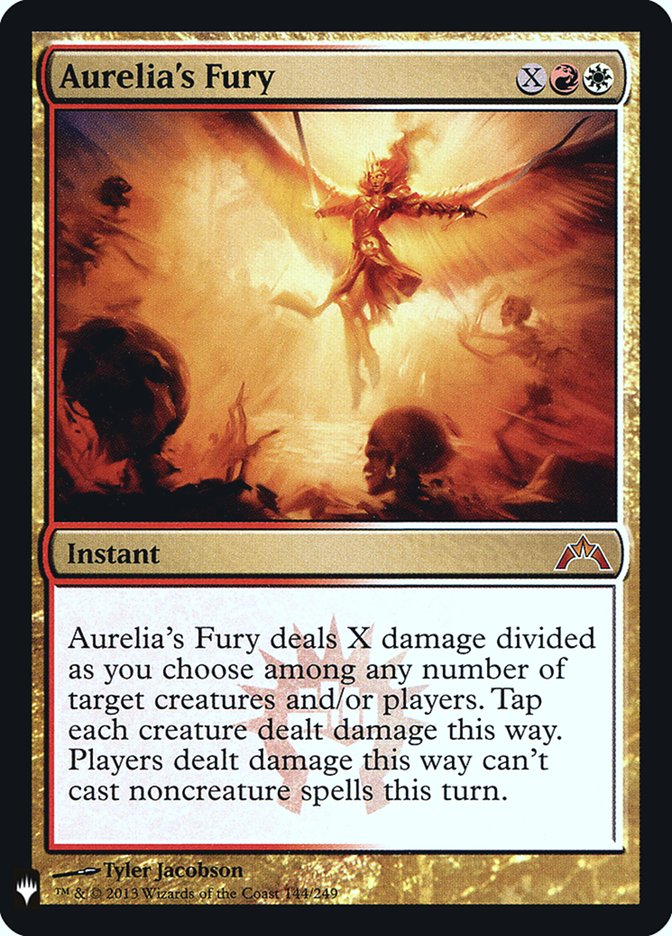 Aurelia's Fury [Mystery Booster] | GrognardGamesBatavia