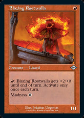 Blazing Rootwalla (Retro) [Modern Horizons 2] | GrognardGamesBatavia