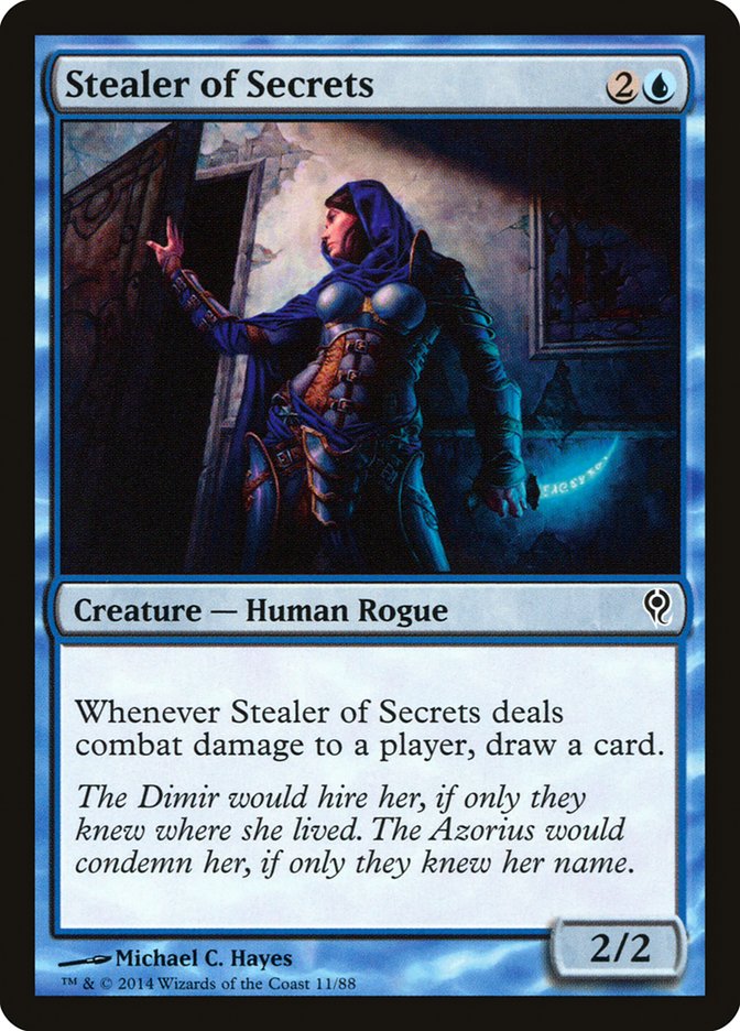 Stealer of Secrets [Duel Decks: Jace vs. Vraska] | GrognardGamesBatavia