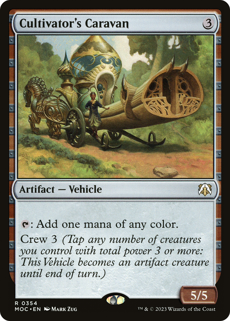 Cultivator's Caravan [March of the Machine Commander] | GrognardGamesBatavia