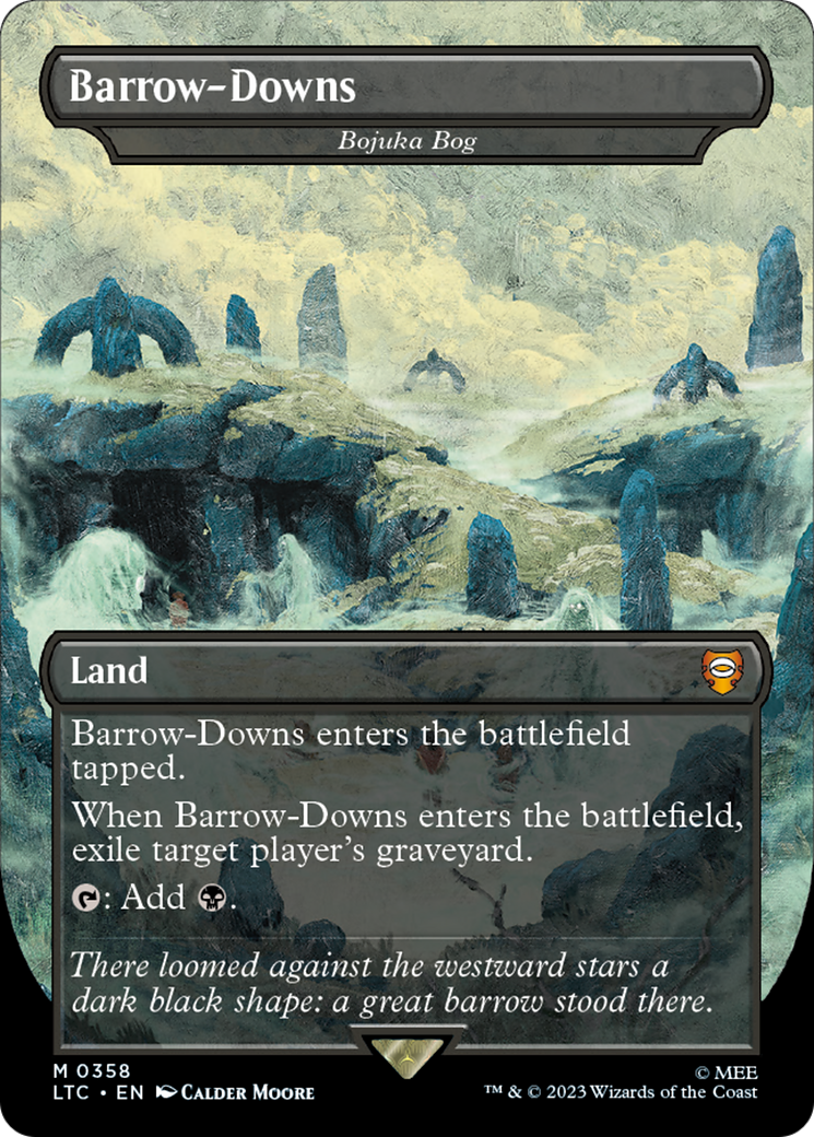 Barrow-Downs - Bojuka Bog [The Lord of the Rings: Tales of Middle-Earth Commander] | GrognardGamesBatavia