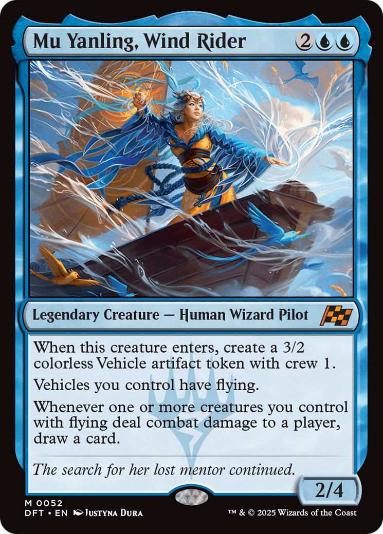 Mu Yanling, Wind Rider [Aetherdrift] | GrognardGamesBatavia