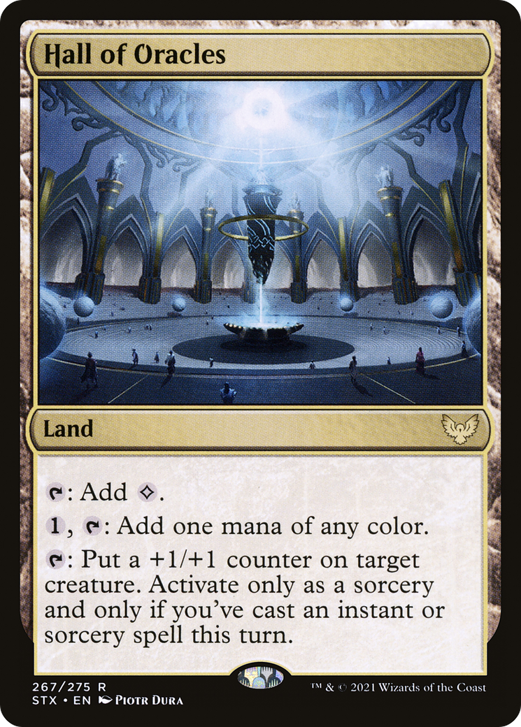 Hall of Oracles [Strixhaven: School of Mages] | GrognardGamesBatavia