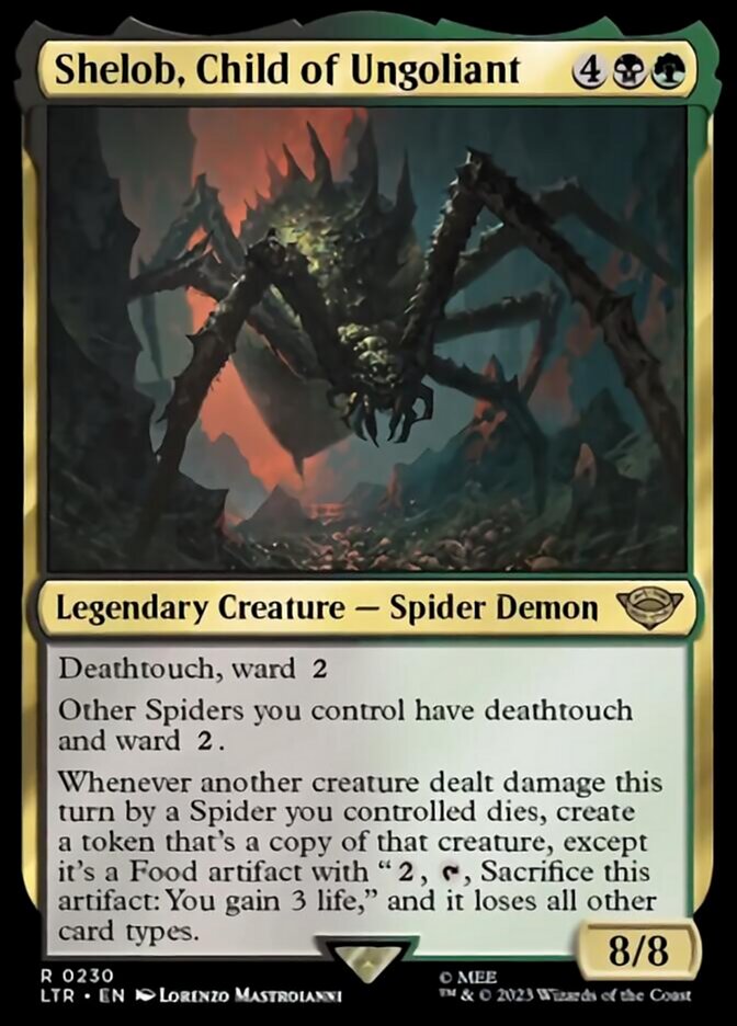 Shelob, Child of Ungoliant [The Lord of the Rings: Tales of Middle-Earth] | GrognardGamesBatavia